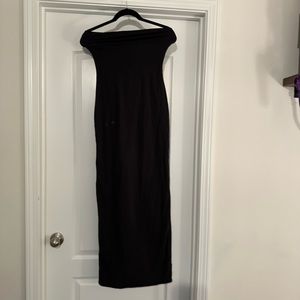 Skims, strapless tube dress